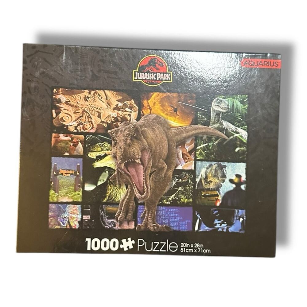 Jurassic Park 1000 Piece Puzzle